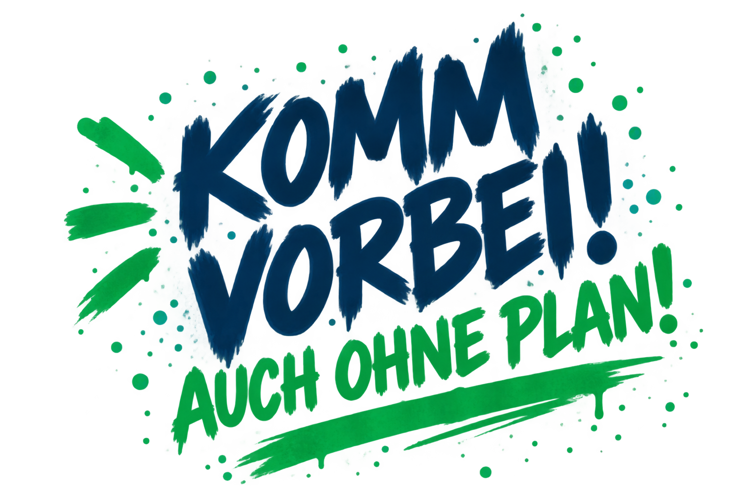 komm vorbei